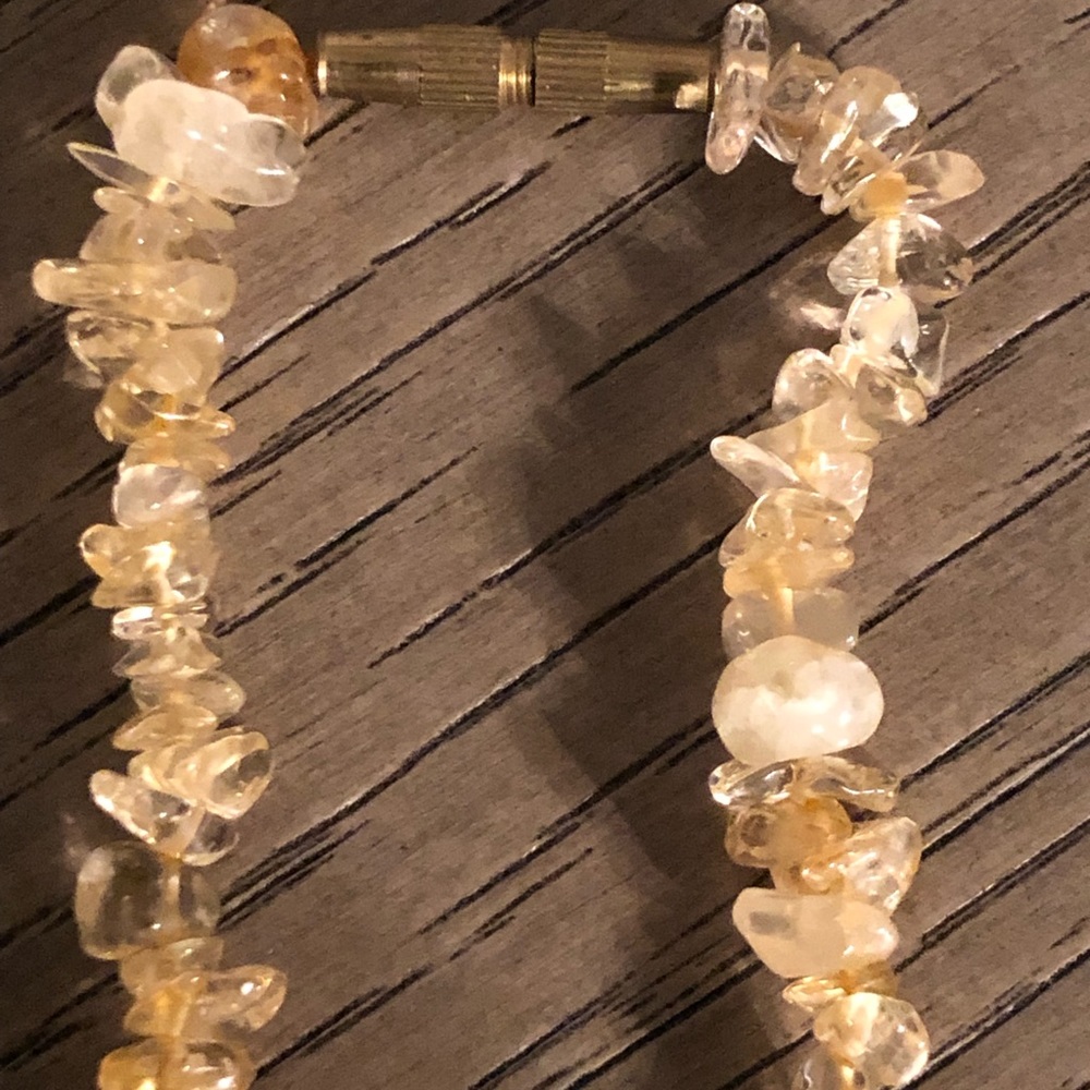 Amber Necklace 18” long - Picture 4 of 6